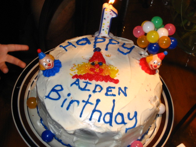 cake closeup